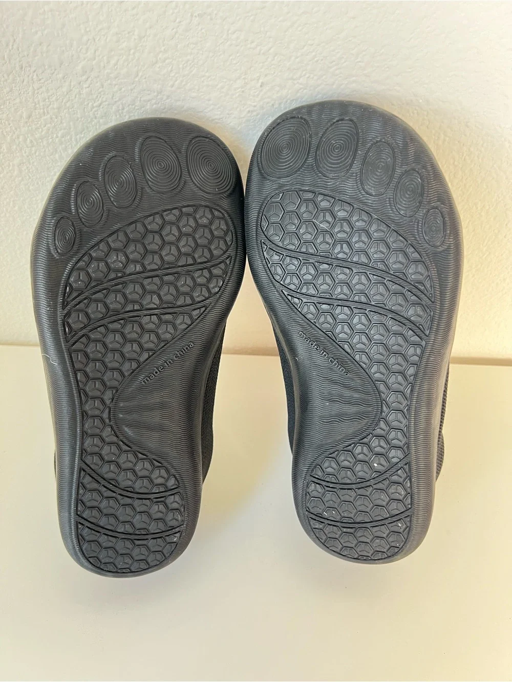 SKASO Barefoot Sneakers Womens EU‎ 37 Black Minimalist Walking Comfort Shoes